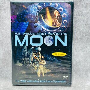 H.G. Wells First Men In The Moon (2002, DVD) Sci-Fi Dynamation Classic